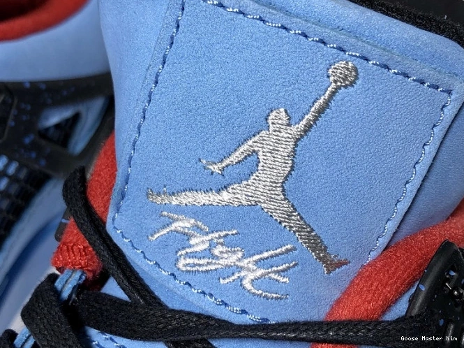 x Travis Scott Cactus Air 4 Jordan Jack 308497-406 0701